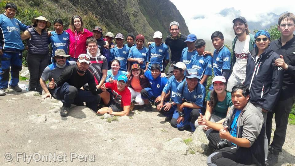 Álbum de fotos: Nosso grupo terminando a caminhada