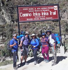 Trilha Inca