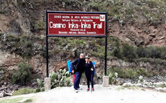 Trilha Inca